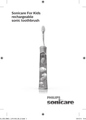 Philips Sonicare For Kids HX6321/03 Manual