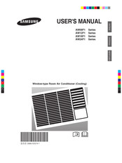 Samsung AW24P1D User Manual