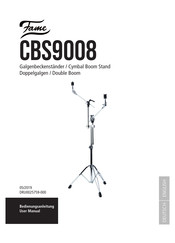FAME CBS9008 User Manual