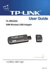 TP-Link TL-WN323G User Manual
