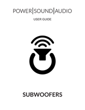 Power Sound Audio V1801 User Manual