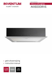 inventum AKI6000RVS Instruction Manual