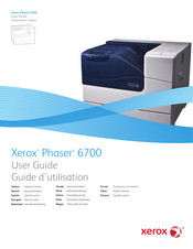 Xerox Phaser 6700V/DN User Manual