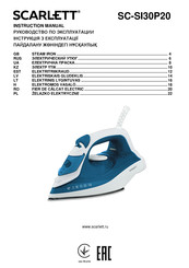 Scarlett SC-SI30P20 Instruction Manual