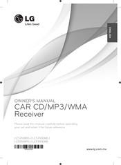 LG LCS710DAB Owner's Manual