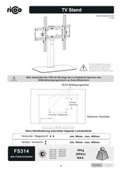 Ricoo FS314-B Manuals | ManualsLib