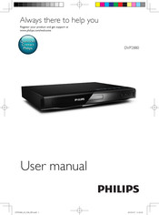 Philips DVP2880/40 User Manual