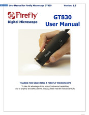 Firefly GT830 User Manual