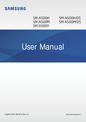 Samsung SM-A500M/DS User Manual
