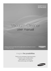 Samsung SC20F70HA User Manual