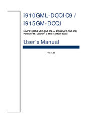 Rosch Computer i910GML-DCQIC9 User Manual