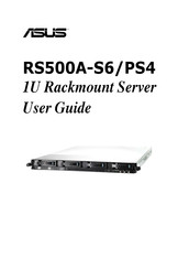 Asus RS500A-S6/PS4 User Manual