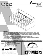 Ameriwood HOME B345775216COM0 Manual