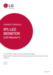 Lg 34UC88-B Manuals | ManualsLib