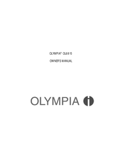 Olympia OL6815 Owner's Manual