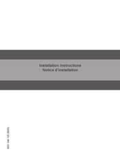Bosch SHEM78WH5N/32 Installation Instructions Manual