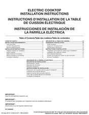 Whirlpool WCE77US6HS Installation Instructions Manual