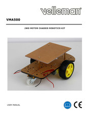 Velleman 5410329657475 User Manual