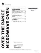 GE DVM2185 Owner's Manual