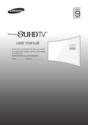 Samsung UA88JS9500 User Manual