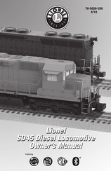 Lionel SD45 Owner's Manual