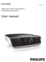 Philips AJ3122/85 User Manual