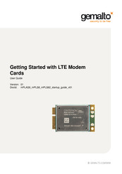 Gemalto mPLAS9-X User Manual