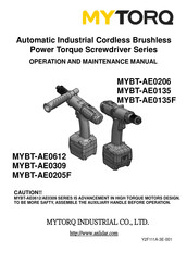 MYTORQ MYBT-AE0206 Manual