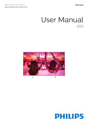 Philips 43PFD5501 User Manual