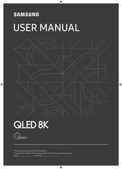 Samsung QA75Q800TAJ User Manual