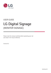 LG 65TR3BF User Manual