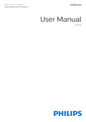 Philips OLED984 Series User Manual