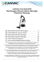 CANVAC CDS5700V User Manual