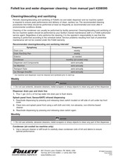 Follett 25CI425A-L Cleaning Manual