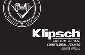 Klipsch SKYHOOK CS-16C II Owner's Manual