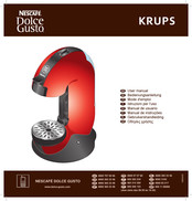 Krups Nescafe Dolce Gusto Fontana User Manual