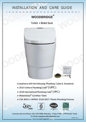 Woodbridge T-0737 Installation And Care Manual