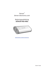Denver Electronics 5706751032660 Manual