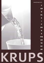 Krups SEMI PRO BW400010 Manual