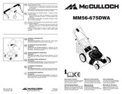 McCulloch MM56-675DWA Instruction Manual