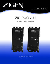 Zigen ZIG-POC-70U User Manual