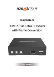 BZB Gear BG-HDMI4K-SC User Manual