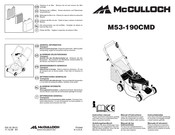 McCulloch M53-190CMD Instruction Manual