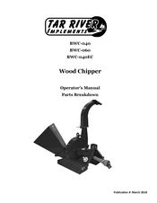 Tar River BWC-040 Operator's Manual