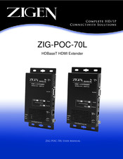 Zigen ZIG-POC-70L User Manual
