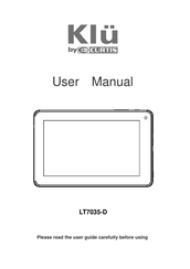 Curtis Klu LT7035-D User Manual
