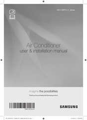 Samsung AR KPFH Series User & Installation Manual