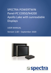 Spectra PowerTwin P08C-ALN42-SR User Manual