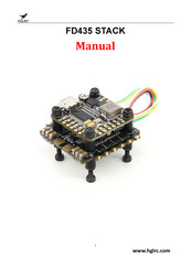 HGLRC FD435 STACK Manual