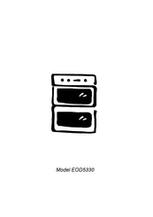 Electrolux EOD5330 Manual